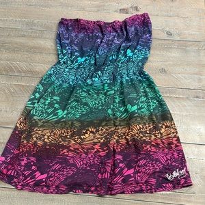 BillaBong strapless dress